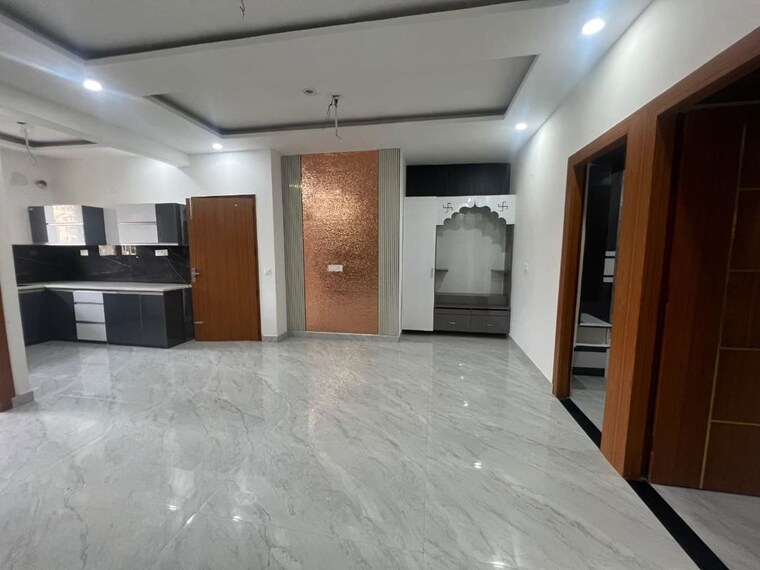Kitchen, high ground 3 Bedroom 1350 Sq.Ft. Apartment In High Ground Zirakpur 10110304