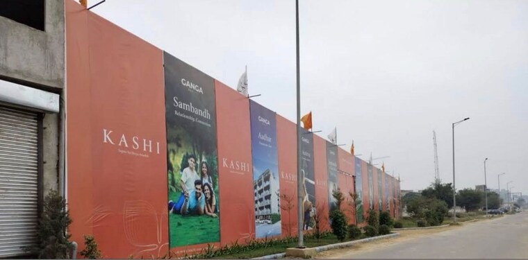 Exterior View, ganga-kashi-residences 3.5 Bedroom 1616 Sq.Ft. Independent House In Sector 89 Gurgaon 10083069