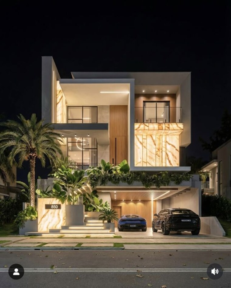 Living Room, vesu 6+ Bedroom 428 Sq.Yd. Independent House In Vesu Surat 10110314