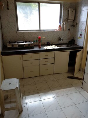Kitchen in 2 BHK Apartment at Eklavya Colony – for Rent