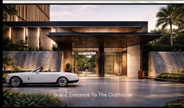 Lobby in 3 BHK Apartment at Adani The Marq, Sector 102a – for Sale