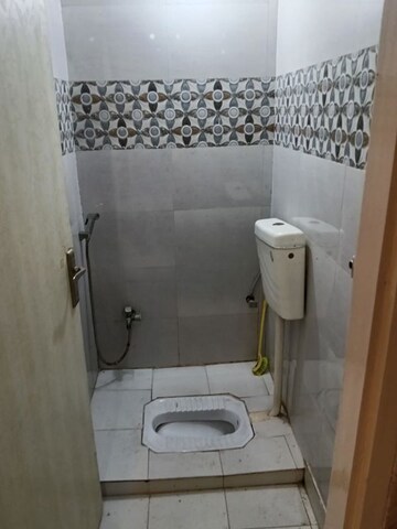 Bathroom in 2 BHK Apartment at Paryavaran Complex – for Rent