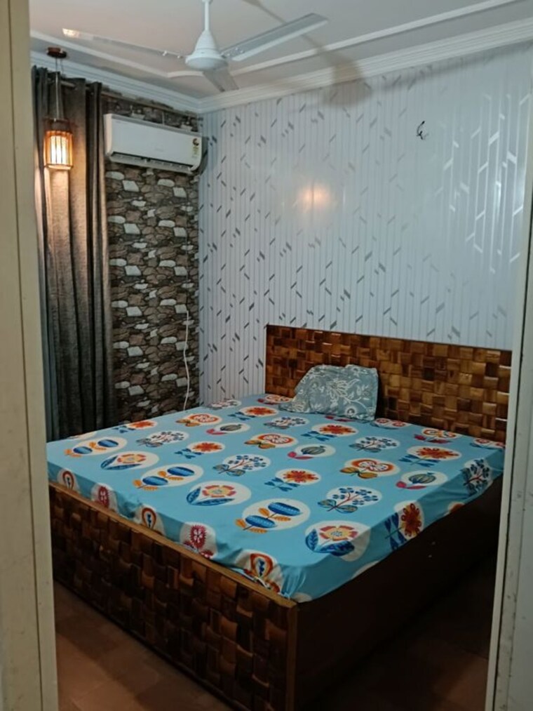 Bedroom, paryavaran complex 2 Bedroom 800 Sq.Ft. Apartment In Paryavaran Complex Delhi 10110323