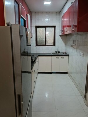 Kitchen in 2 BHK Apartment at Paryavaran Complex – for Rent