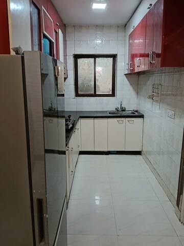 Kitchen in 2 BHK Apartment at Paryavaran Complex – for Rent