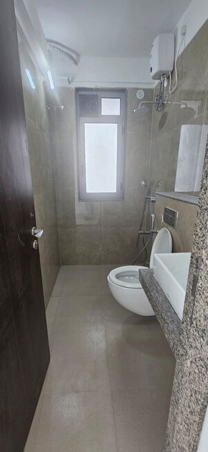 Bathroom in 2 BHK Apartment at Sunteck City Avenue 4, Goregaon West – for Rent