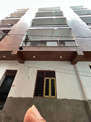 2 BHK Builder Floor – Exterior View View at Chattarpur - for Rent