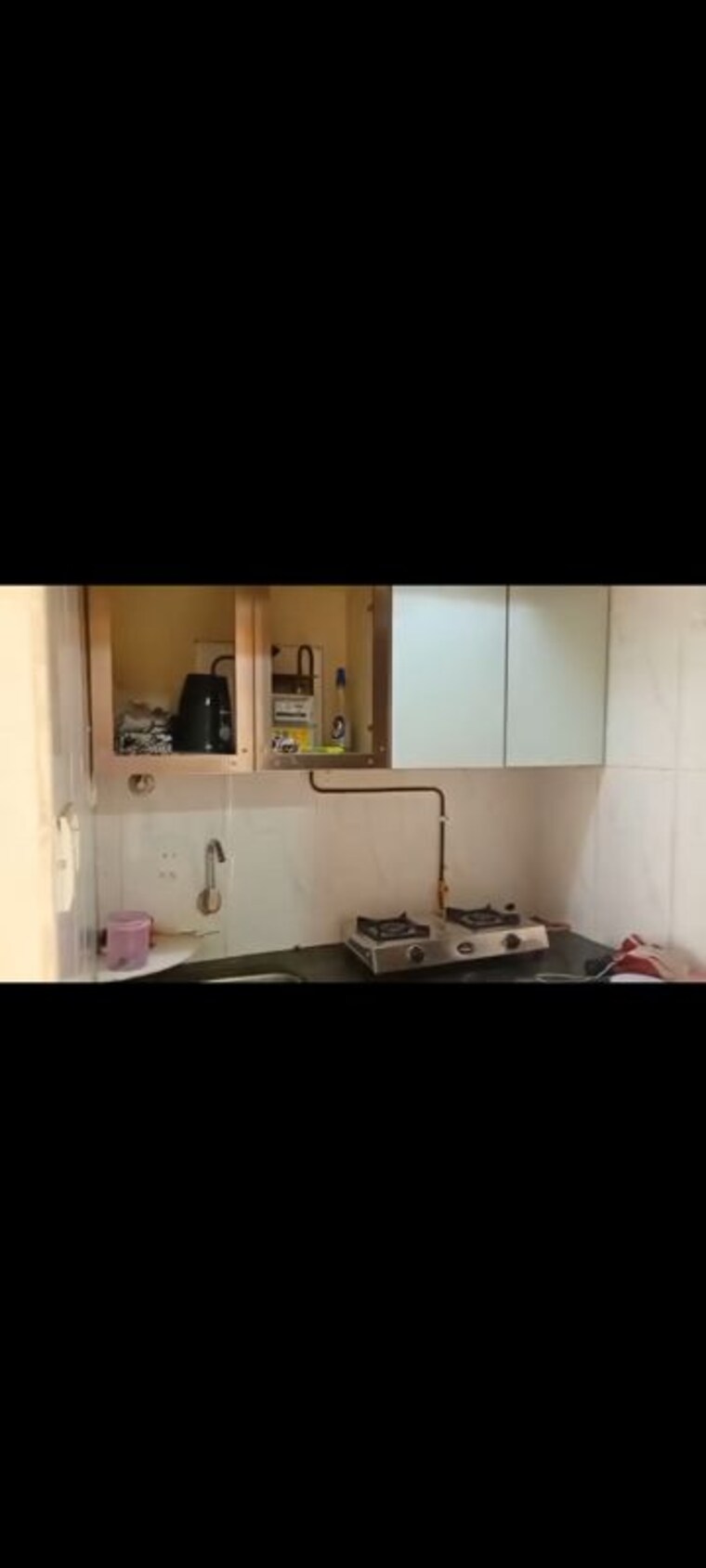 Kitchen, vile parle east 1 RK 300 Sq.Ft. Apartment In Vile Parle East Mumbai 10110339