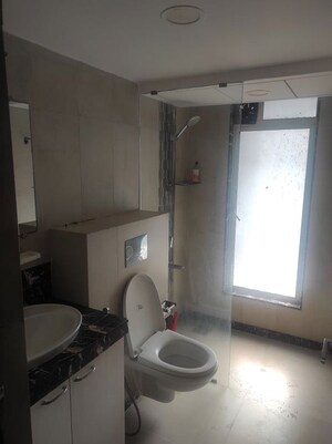 Bathroom in 3 BHK Apartment at Dheeraj Insignia, Bandra East – for Rent