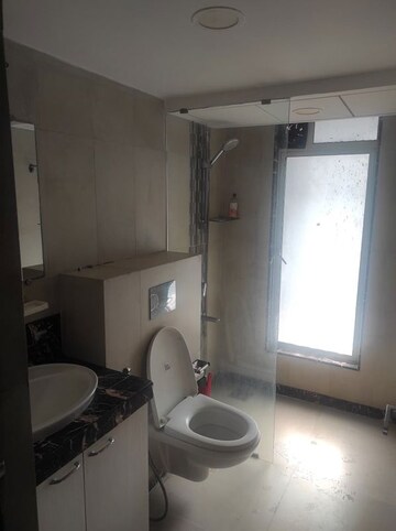 Bathroom in 3 BHK Apartment at Dheeraj Insignia, Bandra East – for Rent