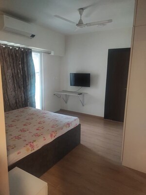 Bedroom in 3 BHK Apartment at Dheeraj Insignia, Bandra East – for Rent