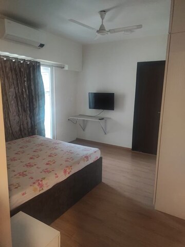 Bedroom in 3 BHK Apartment at Dheeraj Insignia, Bandra East – for Rent