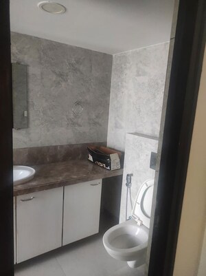 Kitchen in 3 BHK Apartment at Dheeraj Insignia, Bandra East – for Rent