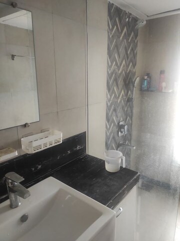 Kitchen in 3 BHK Apartment at Dheeraj Insignia, Bandra East – for Rent