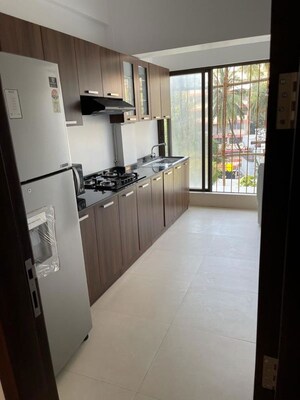 Kitchen in 2 BHK Apartment at Deepali CHS Bandra, Bandra West – for Rent
