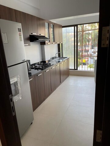 Kitchen in 2 BHK Apartment at Deepali CHS Bandra, Bandra West – for Rent