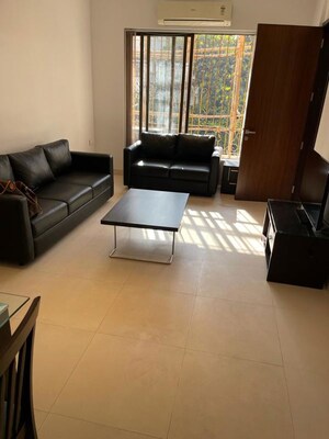Living Room in 2 BHK Apartment at Deepali CHS Bandra, Bandra West – for Rent