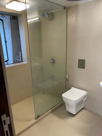 Bathroom in 2 BHK Apartment at Deepali CHS Bandra, Bandra West – for Rent