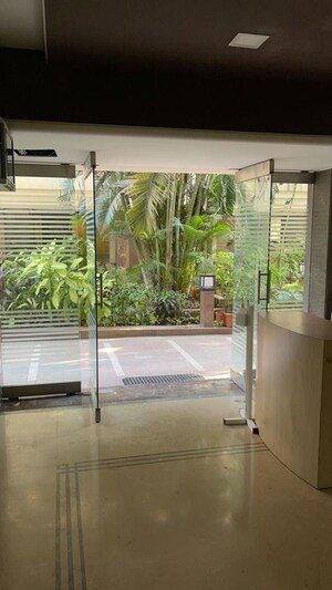 Balcony in 2 BHK Apartment at Deepali CHS Bandra, Bandra West – for Rent