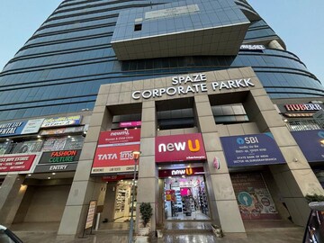  Office Space – Exterior View View at Spaze Corporate Park, Sector 69 - for Sale