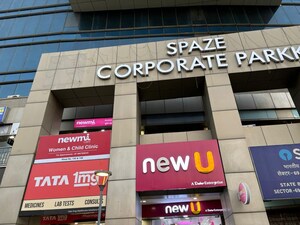  Office Space – Exterior View View at Spaze Corporate Park, Sector 69 - for Sale