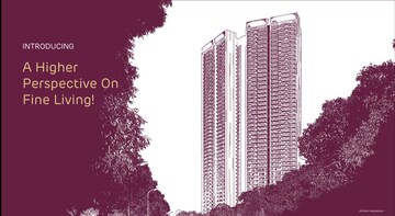 3 BHK Apartment – Exterior View View at Adani The Marq, Sector 102a - for Sale