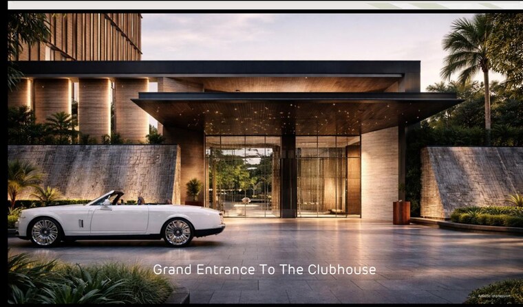 Entrance, adani-the-marq 3 Bedroom 2475 Sq.Ft. Apartment In Sector 102a Gurgaon 10110326