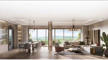 Living Room in 3 BHK Apartment at Adani The Marq, Sector 102a – for Sale