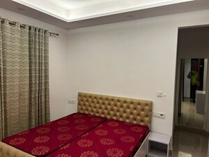 Bedroom in 3 BHK Builder Floor at Vasant Kunj – for Rent