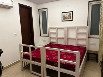 Bedroom in 3 BHK Builder Floor at Vasant Kunj – for Rent