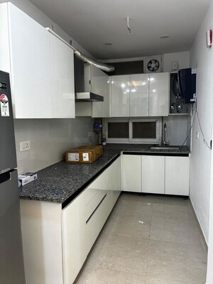 Kitchen in 3 BHK Builder Floor at Vasant Kunj – for Rent
