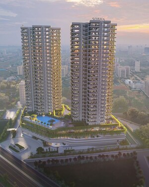 3 BHK Apartment For Sale in Landmark Skyvue, Sector 103