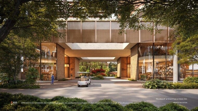 Exterior View, landmark-skyvue 3 Bedroom 2920 Sq.Ft. Apartment In Sector 103 Gurgaon 10110366