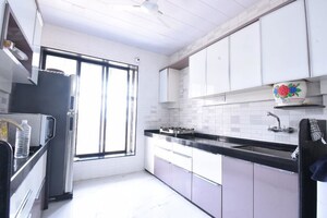 Building Lobby in 2 BHK Apartment at Akar Pinnacle, Borivali East – for Sale