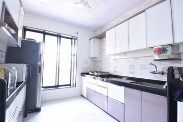 Building Lobby in 2 BHK Apartment at Akar Pinnacle, Borivali East – for Sale