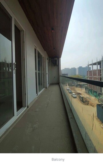 Balcony in 3 BHK Apartment at Anant Raj Ashok Estate, Sector 63a – for Rent