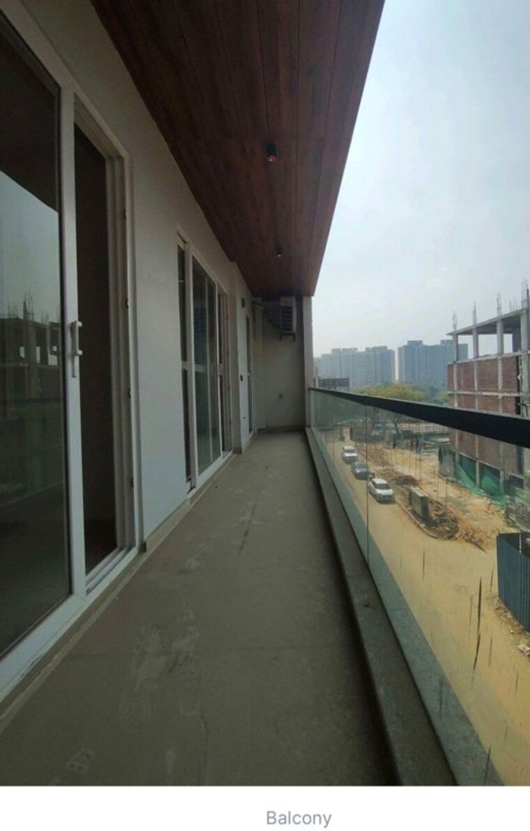 Balcony, anant-raj-ashok-estate 3 Bedroom 1700 Sq.Ft. Apartment In Sector 63a Gurgaon 10110382