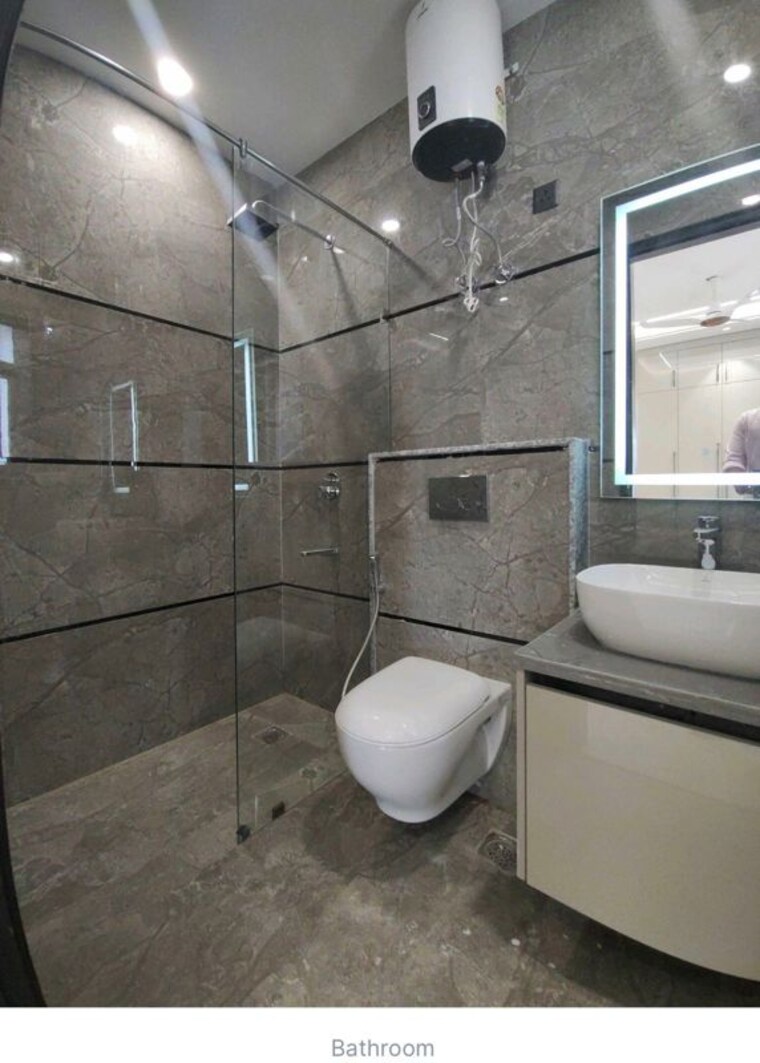 Bathroom, anant-raj-ashok-estate 3 Bedroom 1700 Sq.Ft. Apartment In Sector 63a Gurgaon 10110382