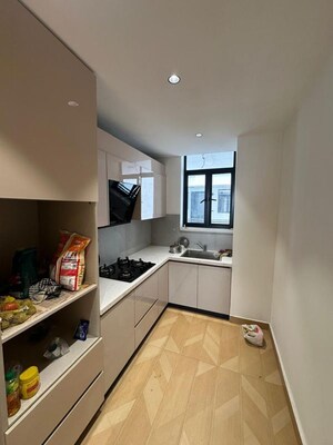 Kitchen in 3 BHK Apartment at Anant Raj Ashok Estate, Sector 63a – for Rent