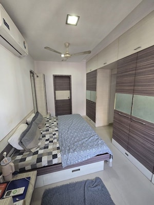 Bedroom in 2 BHK Apartment at Versova Heights, Versova – for Rent