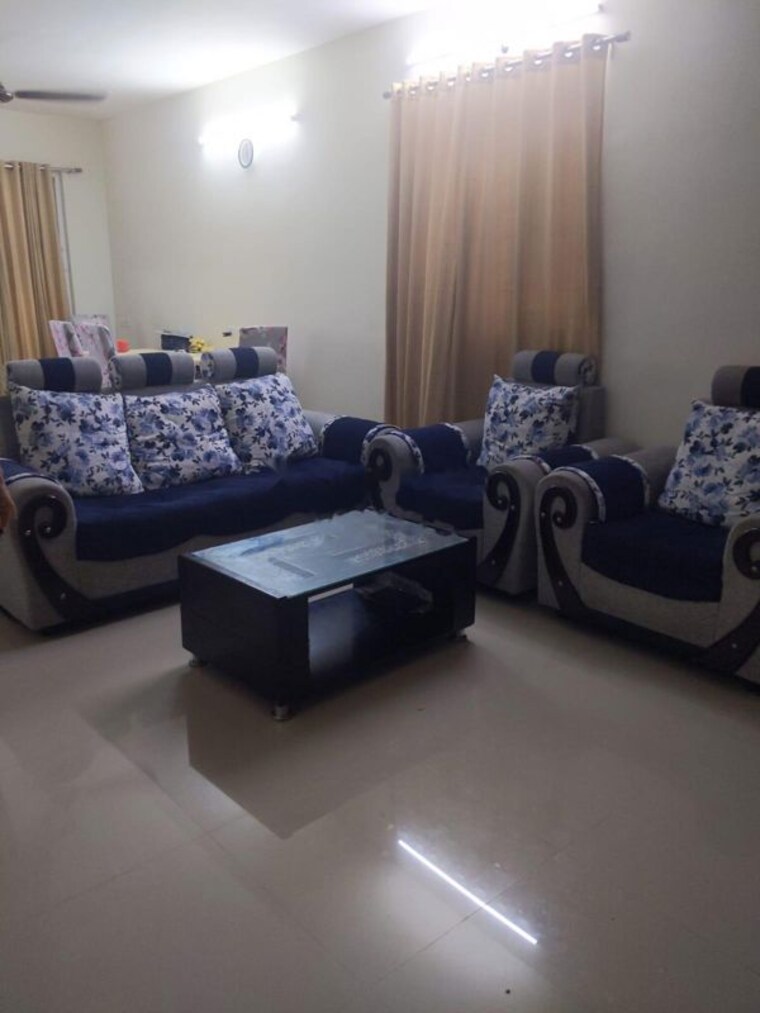 Living Room, indis-pbel-city 2 Bedroom 1400 Sq.Ft. Apartment In Peeranchuruvu Hyderabad 10110376