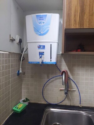 Bathroom in 2 BHK Apartment at INDIS PBEL City, Peeranchuruvu – for Rent