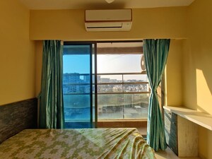 Bedroom in 2 BHK Apartment at Runwal Symphony, Santacruz East – for Rent