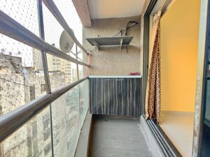Balcony in 2 BHK Apartment at Runwal Symphony, Santacruz East – for Rent