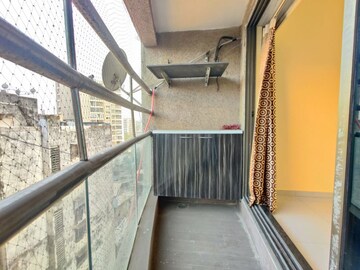 Balcony in 2 BHK Apartment at Runwal Symphony, Santacruz East – for Rent