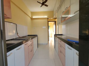 Kitchen in 2 BHK Apartment at Runwal Symphony, Santacruz East – for Rent