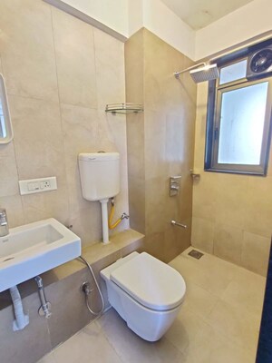 Attached Bathroom in 2 BHK Apartment at Runwal Symphony, Santacruz East – for Rent