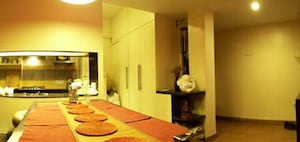 Dining area in 2 BHK Apartment at Bandra West – for Rent