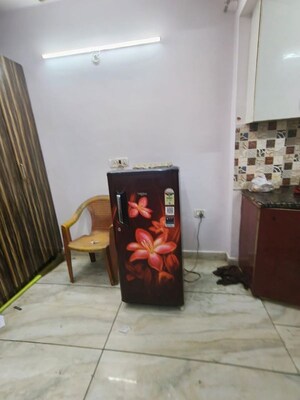 Living Room in 1 BHK Builder Floor at Nawada – for Rent