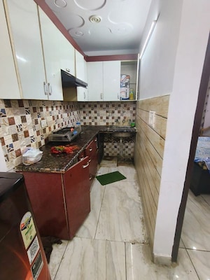 Kitchen in 1 BHK Builder Floor at Nawada – for Rent